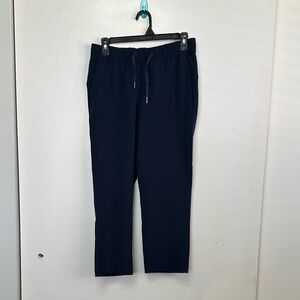 Lululemon Athletica Navy Capris